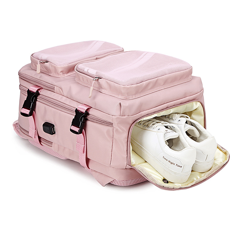 Multifunctional Carry on Extra Large 40L Flight Travel Backpack Bag