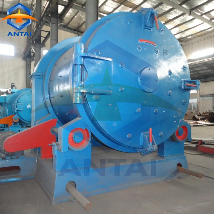 Drum Type Shot Blast Machine