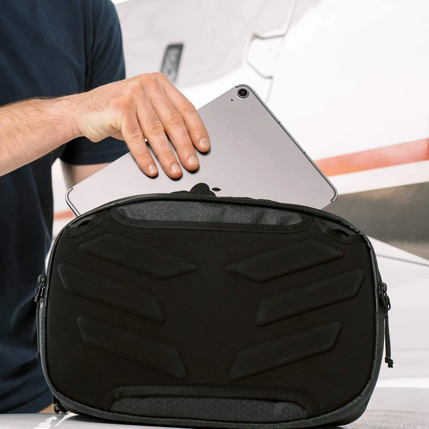 Wholesale Premium Travel Bag Functional Flight Bag Shoulder Handbags Business Pilot Bag