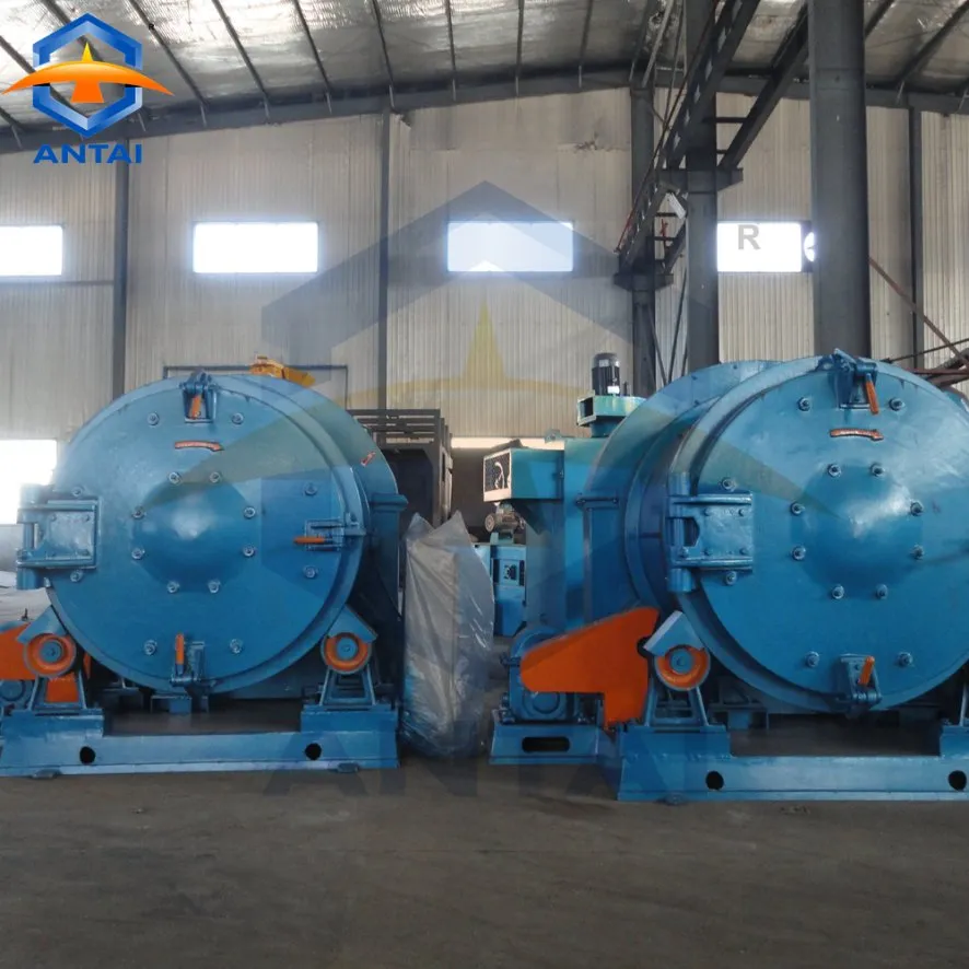 Drum Type Shot Blast Machine