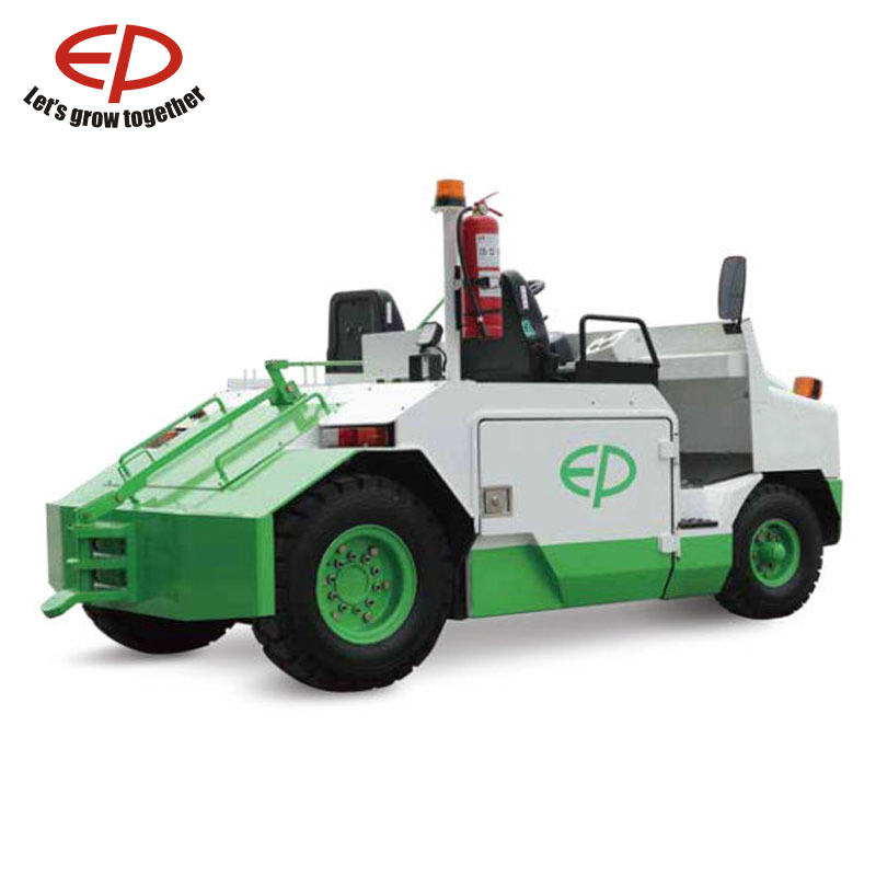 30 Ton Electric Powered Aircraft Baggage Towing Equipment