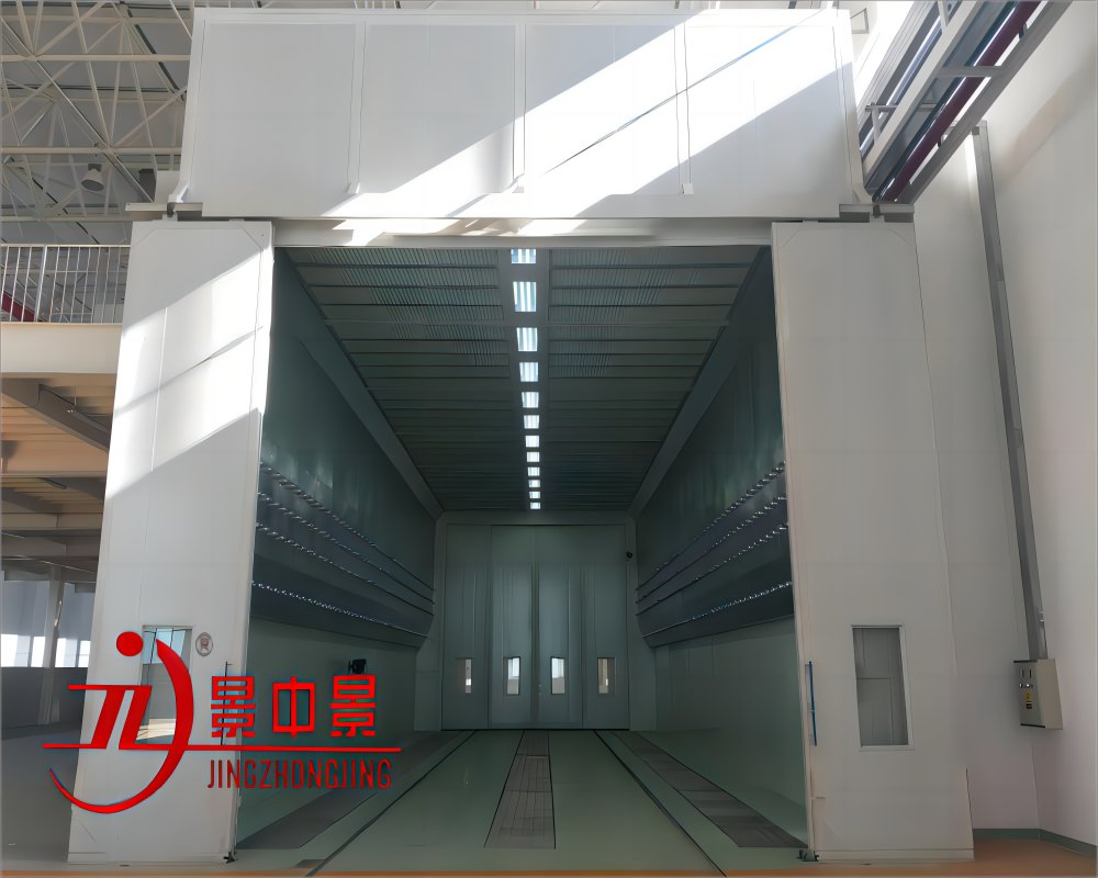 Aerospace Paint Spray Booths Aircraft Industry Paint Solution Systems