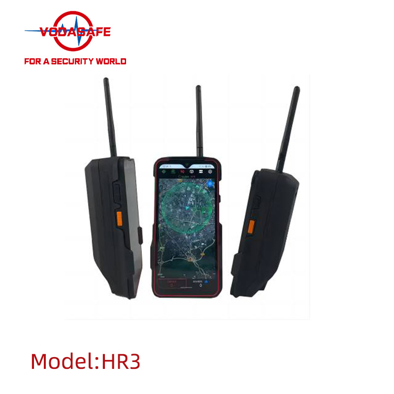 Compact Drone Surveillance Device &amp; Long-Battery Detection Gear