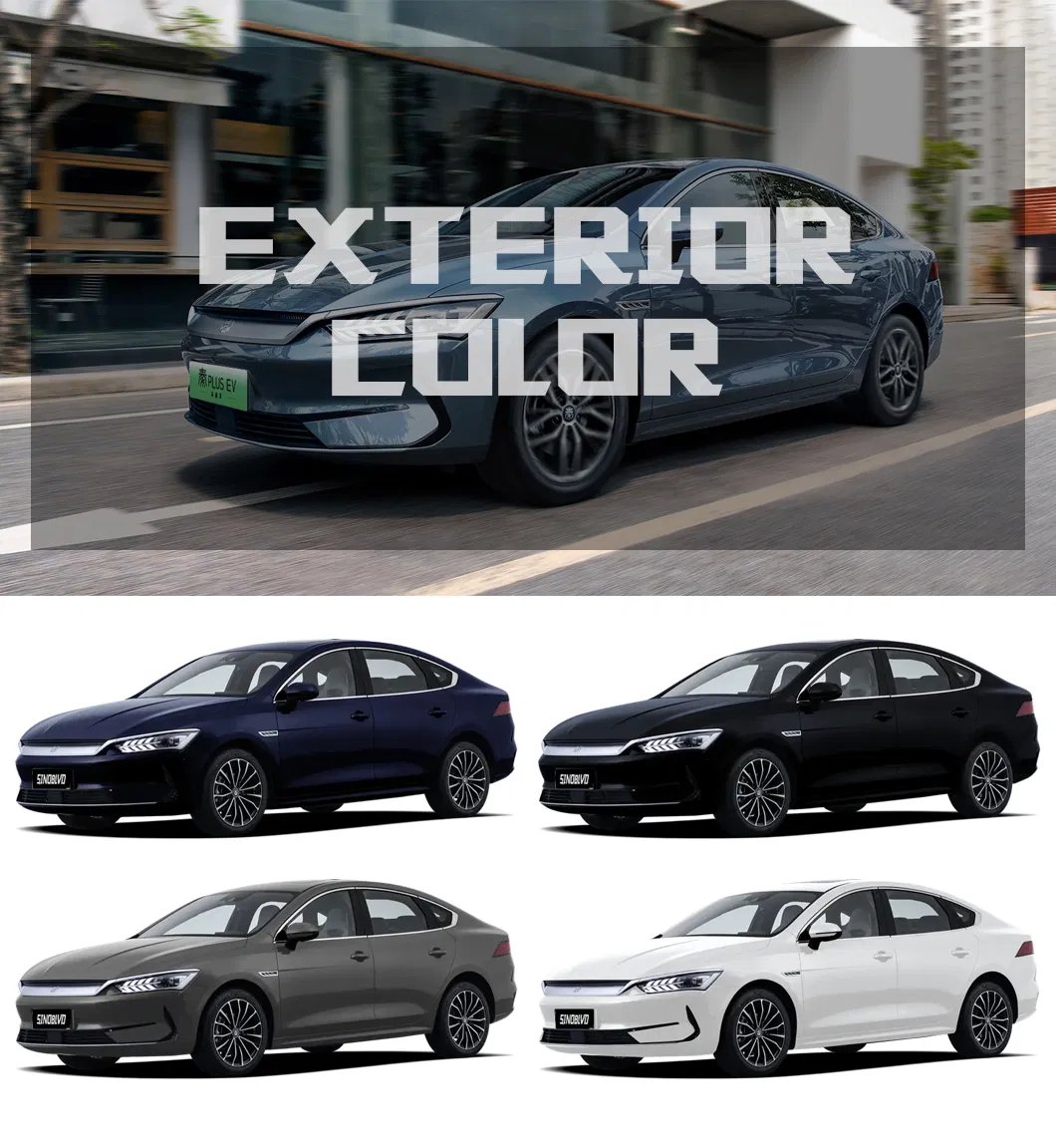 BYD Qin Plus EV Dimensions