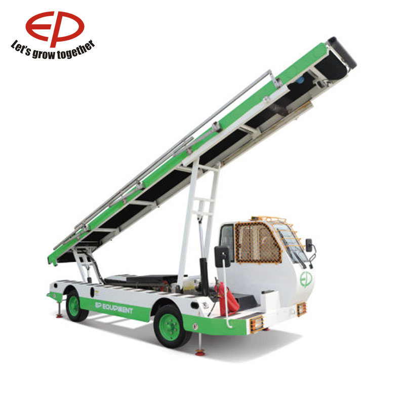 Airport Ground Support Equipment Self-Propelled Conveyor Belt Loader