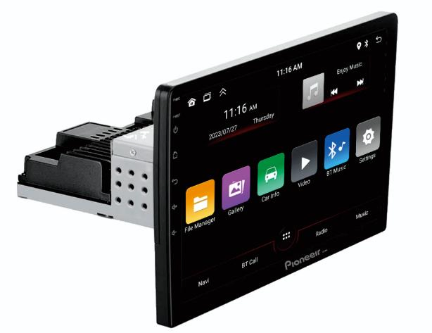 New Design 1DIN Car Android Touch Screen 9 Inch GPS Radio Navigation