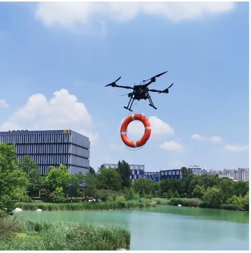 High-Altitude Operation Lifting Drone 120kg Load: Perfect for Plateau (3000m+) Logistics &amp; Mining Cargo Lifting Uav