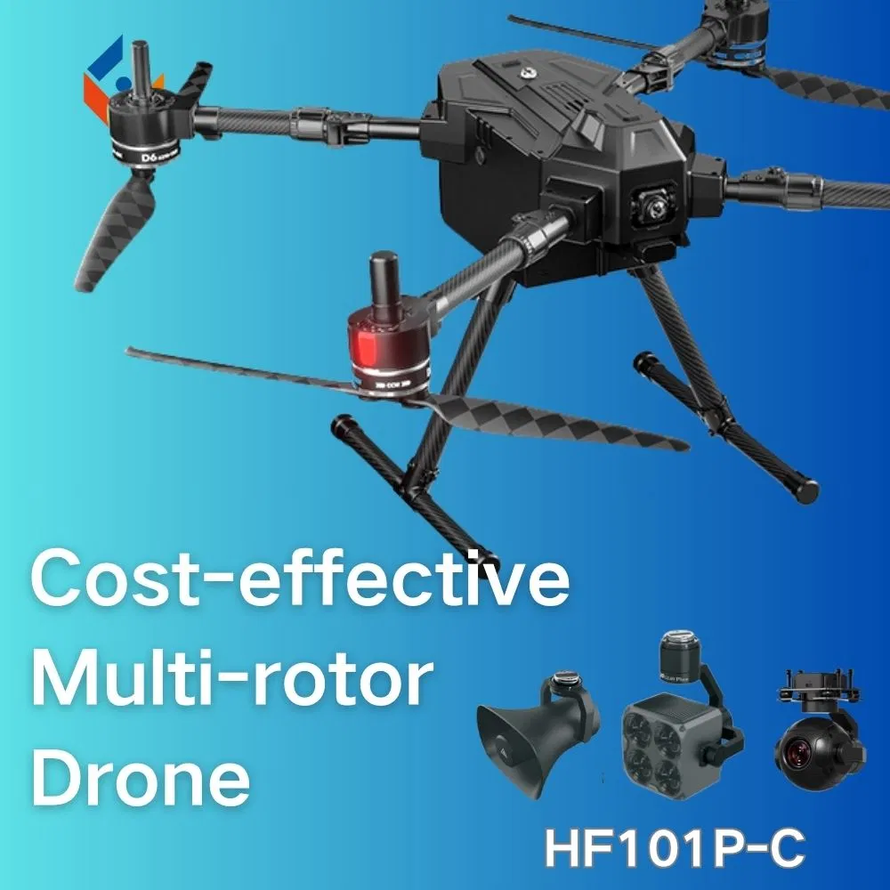 Advanced Modular Quadcopter for Industrial Inspections with Dual-Imu Safety