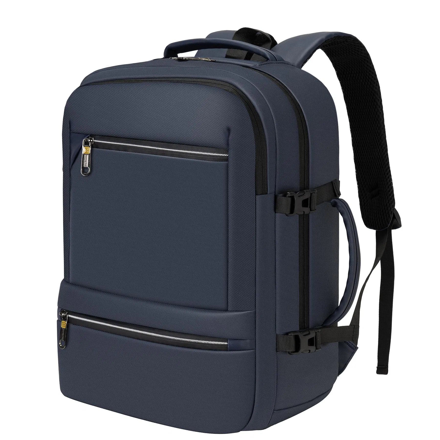 Travel Backpack for Men, Laptop Backpack Flight Approved, Waterproof Carry on Backpack with USB Port for Travel Bag