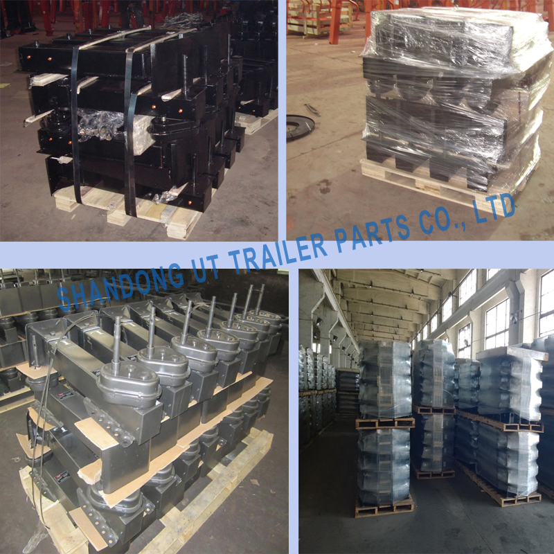 Trailer Landing Legs, Support Legs, Landing Gears for 28t, 60t, 80t