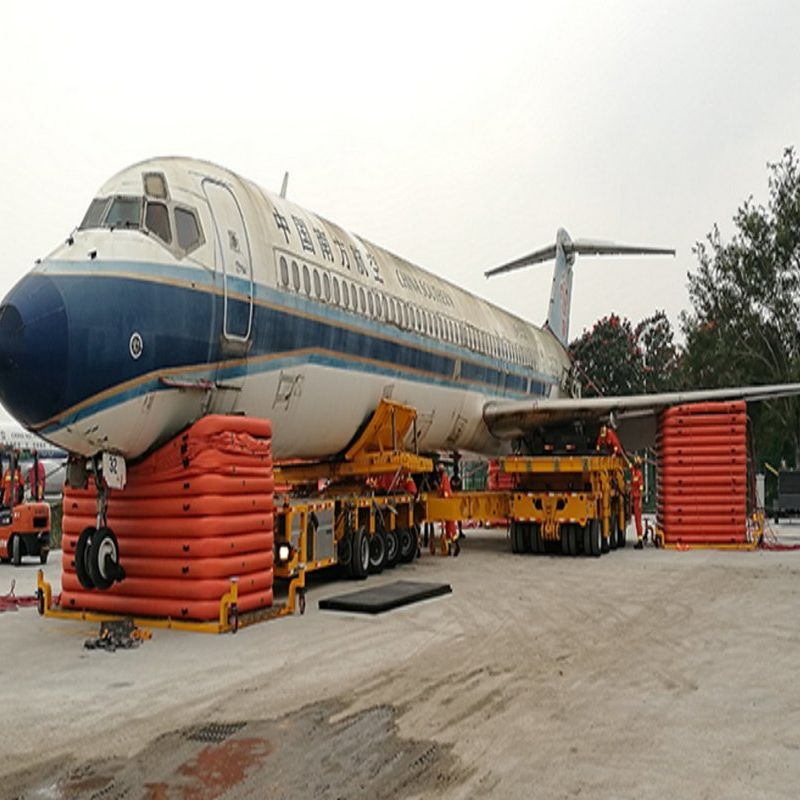 Aircraft Ground Handling Jack Plane Lifting Airbag