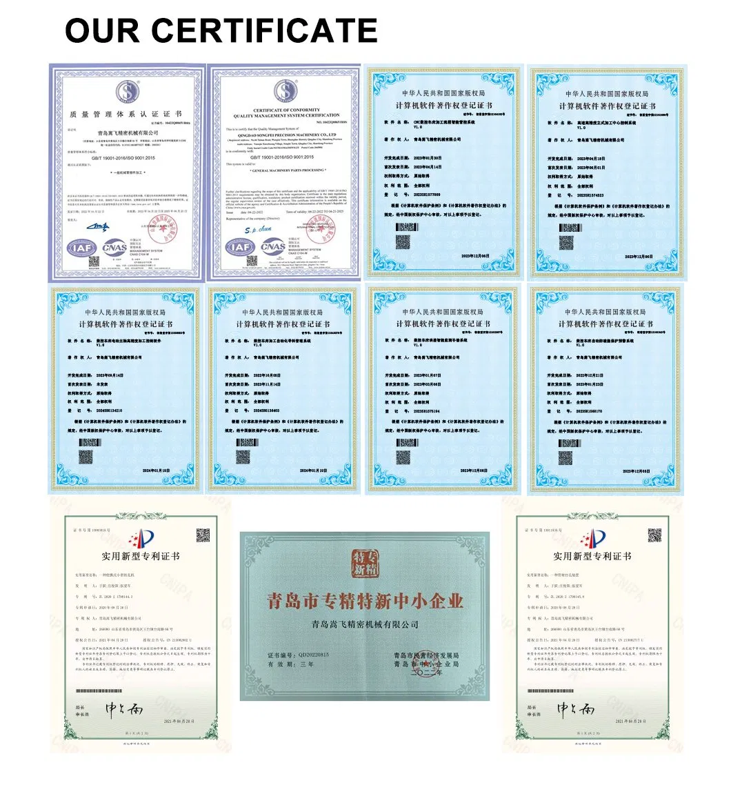 Technical Specification Chart