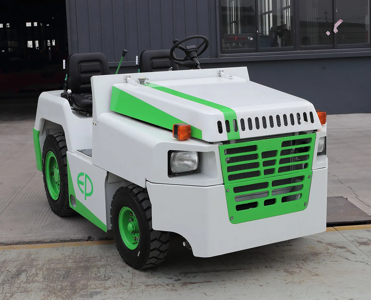 3.5 Ton Gse Diesel Engine Powered Aircraft Towing Tractor Ground Support Equipment