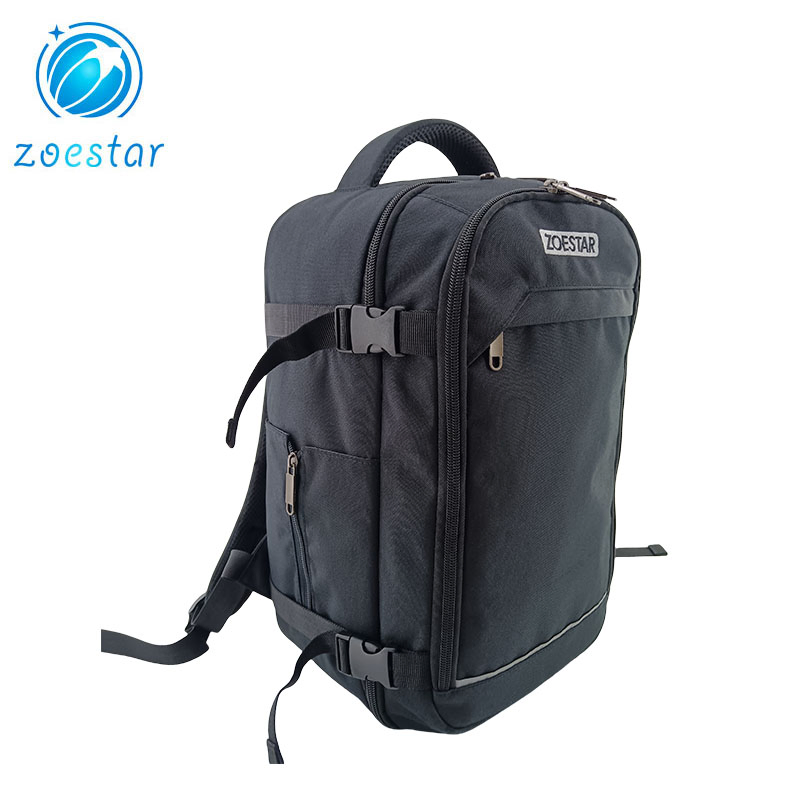 Factory Wholesale Large Capacity Travel Backpack Flight Approved Bag