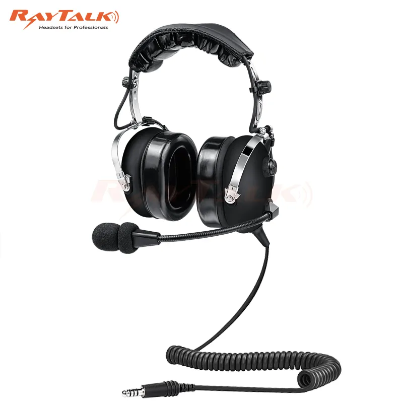 Noise Cancelling Headset View 6