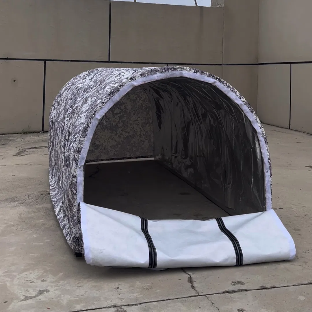 All-Weather Electric Camping Shelter: Ultimate Winter Survival Gear