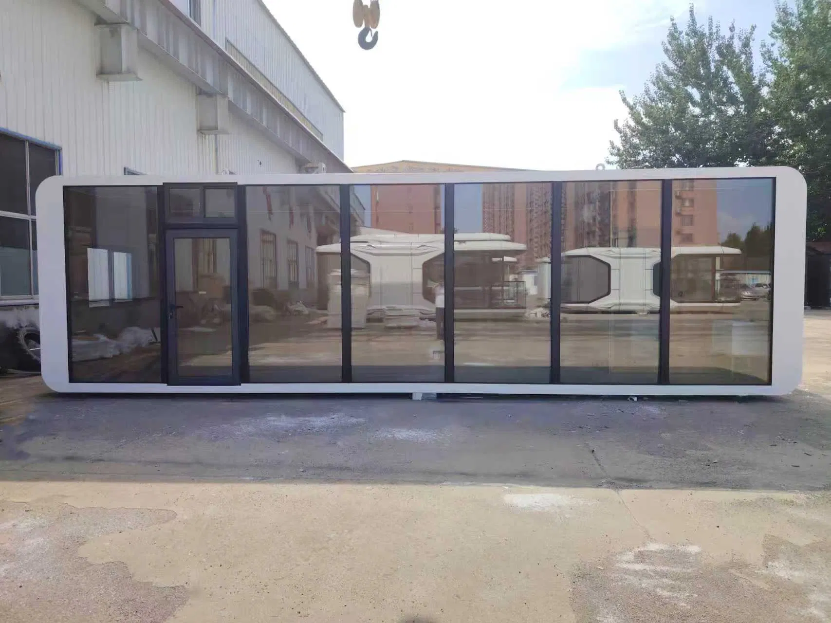 Cozy Retreat Prefabricated Hotel Cabin for Ultimate Comfort and Relaxation