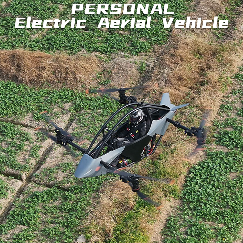 Human Transport Remote Fly Man 95 Kg Heavy Lift Drone Uav Electric Vertical Take off Landing Aircraft Vehicle Future Aviation Carrying Person Evtol Price