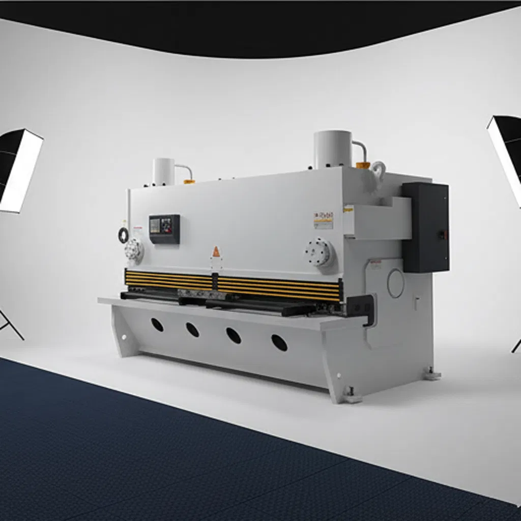 Soho Hydraulic Guillotine Shear - Reliable Cutting Solution for Metal