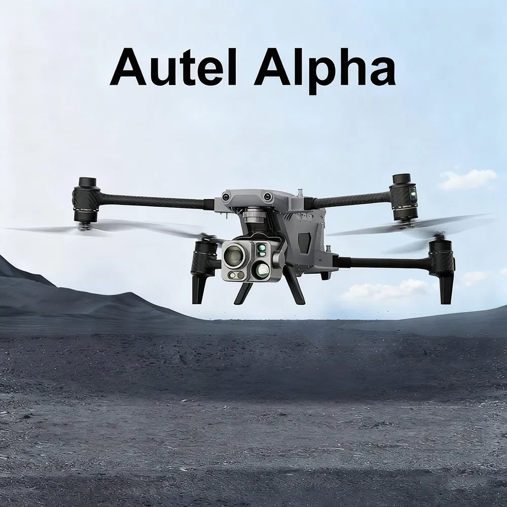 Intelligent Unmanned Aircraft Alpha L35t Uav for Patrol