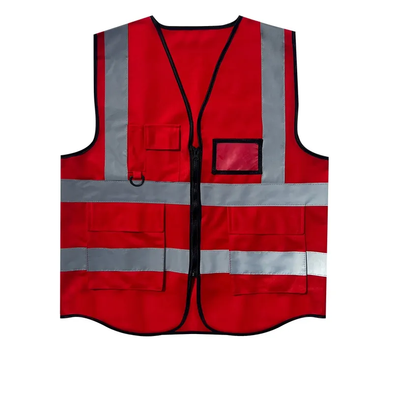 Reflective Safety Vest Front