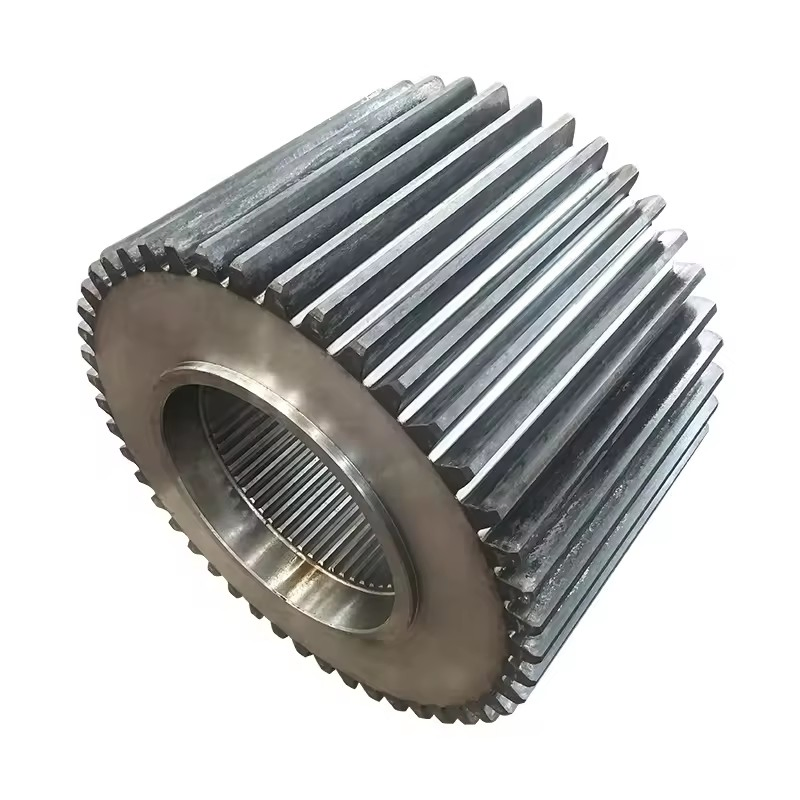 OEM Support Left Hand Ratio 1 40 Steel Helical Gear Transmission