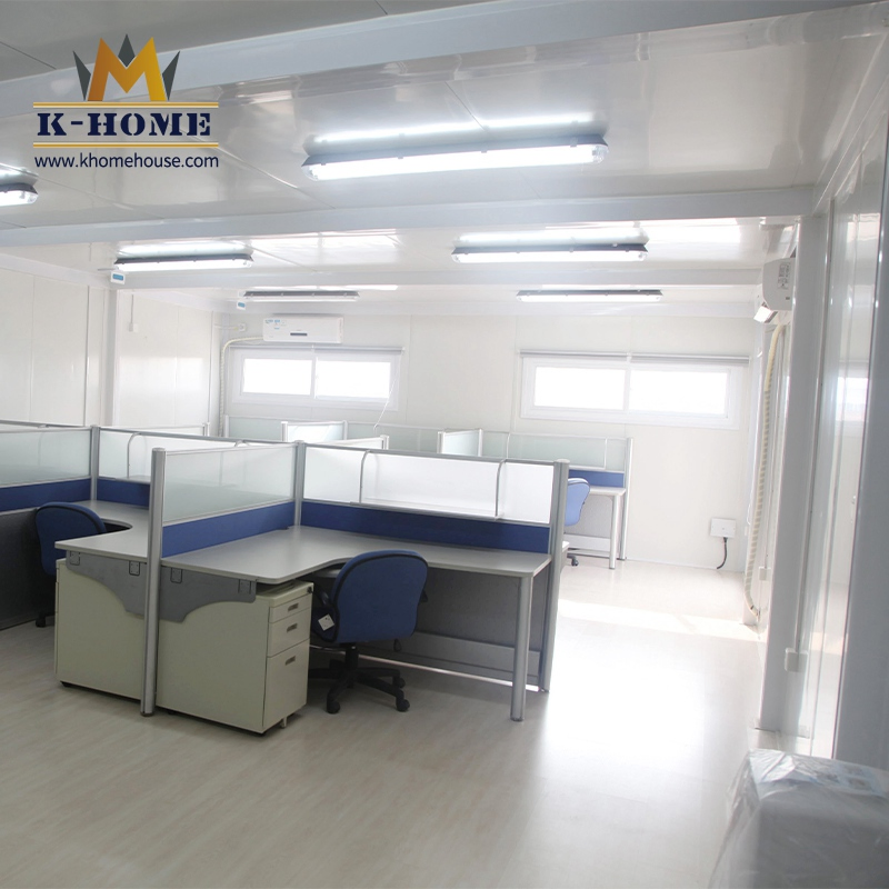 Comfort Modular Portable Container Office Cabin Manufacturer