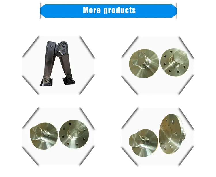 28t Trailer Parts Support Leg Trailer Landing Gear