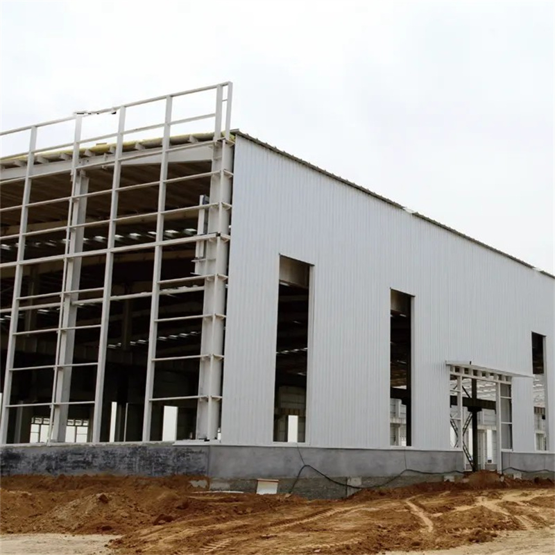Durable Steel Hangar for Industrial Storage and Organization