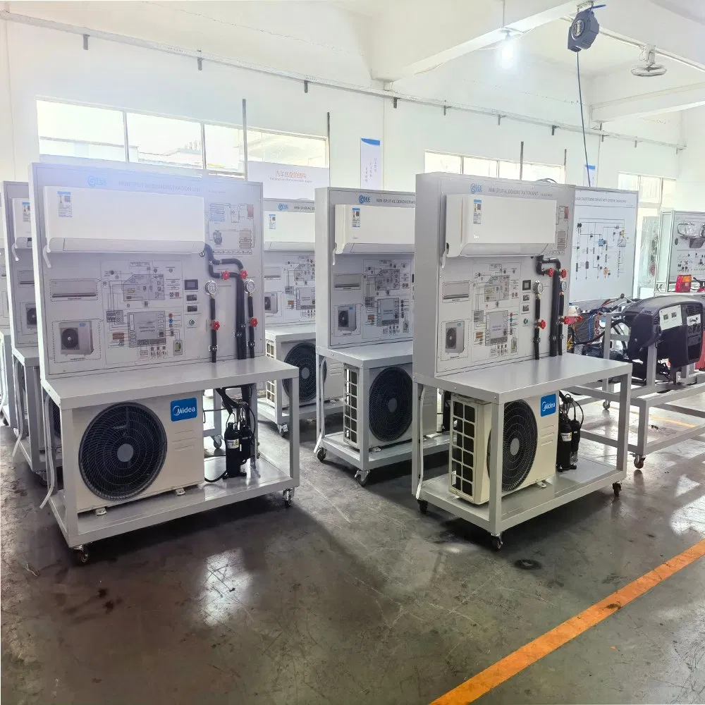 Automotive Air Conditioning Trainer Panel Educational Equipment Vocational Training Equipment Automotive Trainer