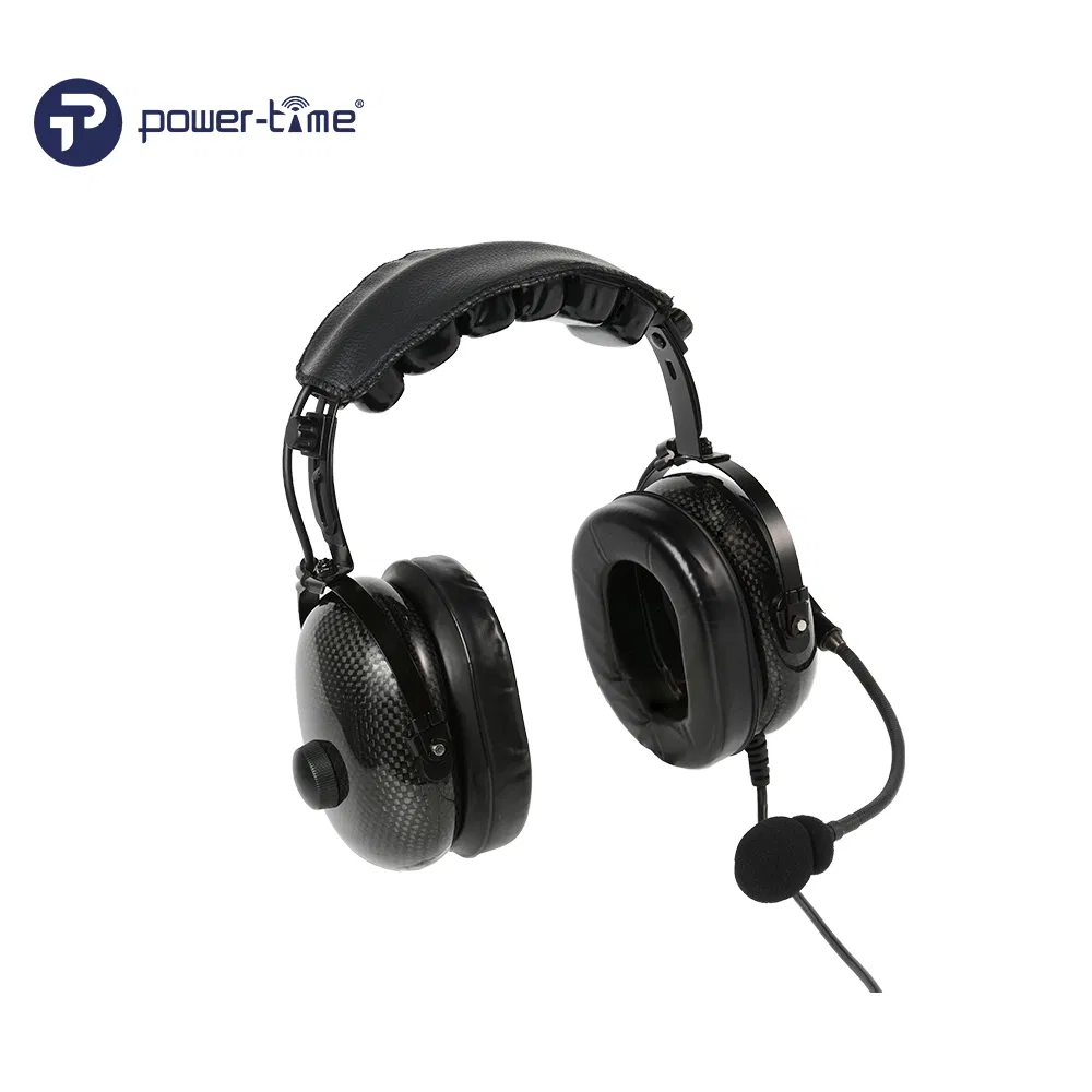 Factory Supply Aviation Noise Cancelling Pilot Headset for Cessna Plane