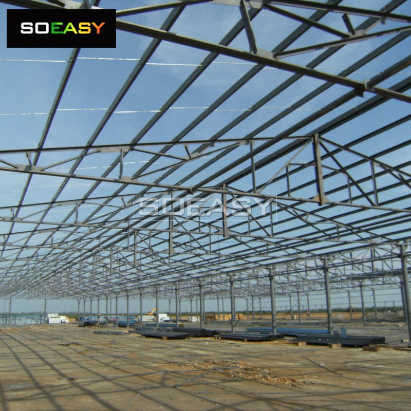Low Cost High Quality Prefabricated Steel Structure Workshop Hangar Warehouse