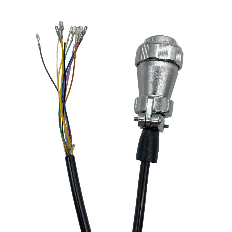 Automotive OEM Aviation Plug Connector Wire Harness Data Transmission Electronic Cable