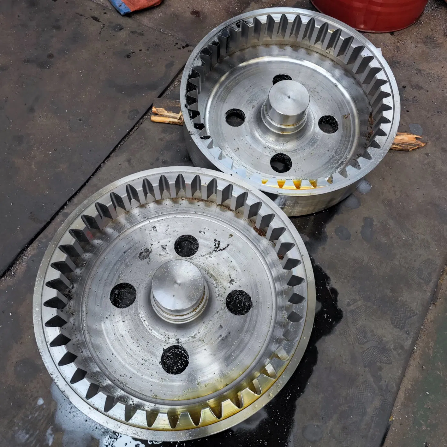 Heavy-Duty High-Load Haichuang Heavy Industry Technical Support Provided Bespoke Gear