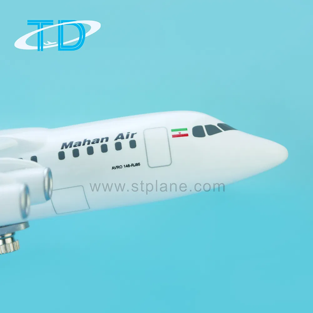 Bae-146 Mahan Air Scale Model Aircraft