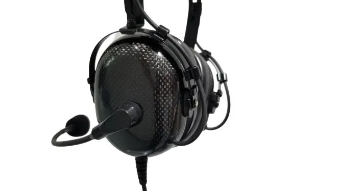 Aviation Headset View 2