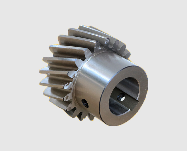 Straight Pilot Bore Spur Gear Carburizing Ground Pulley Motor Gears