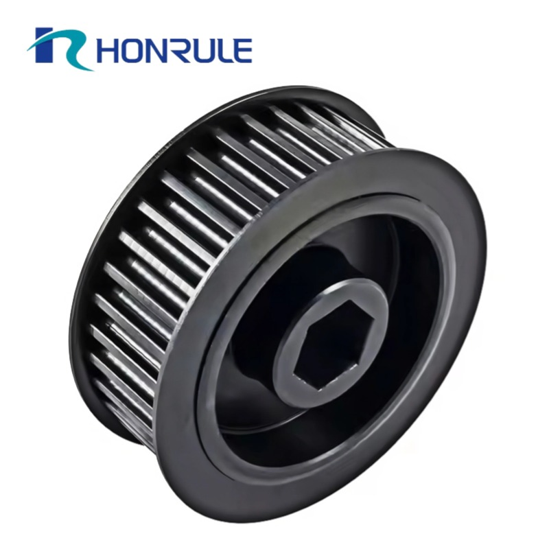 Factory Price Custom Pilot Hole Stainless Steel Synchronous Timing Pulley Synchronous Pulley Gear
