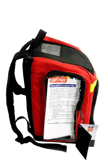 Backpack Type 66PCS Medical Supplies Disaster First Aid Survival Kit