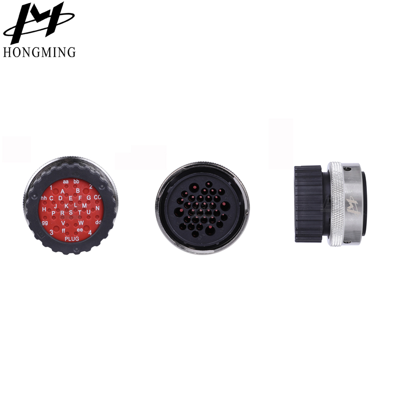 Multi-Core Thread Waterproof Bayonet Communication Power Line Data Transfer Aviation Connector