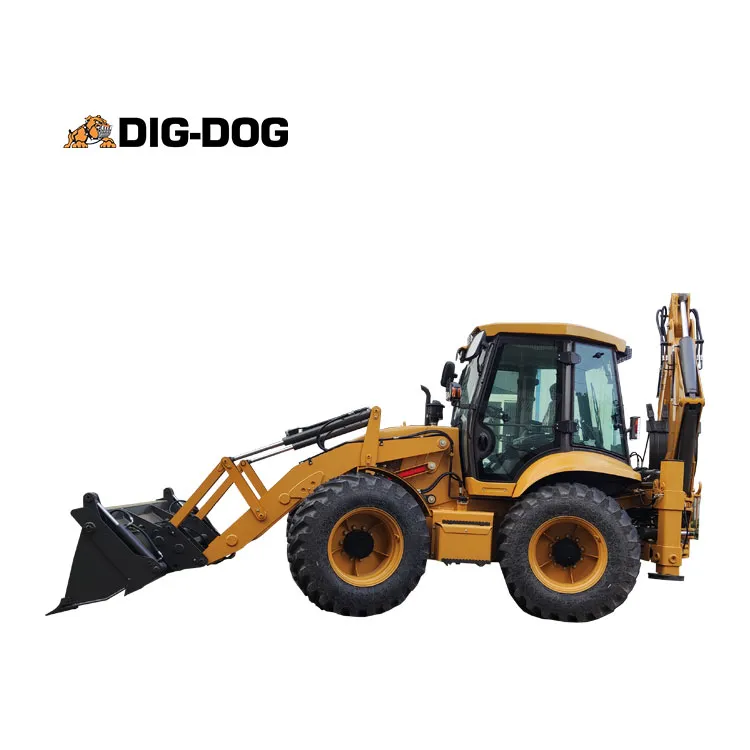 Mini Backhoe Loader