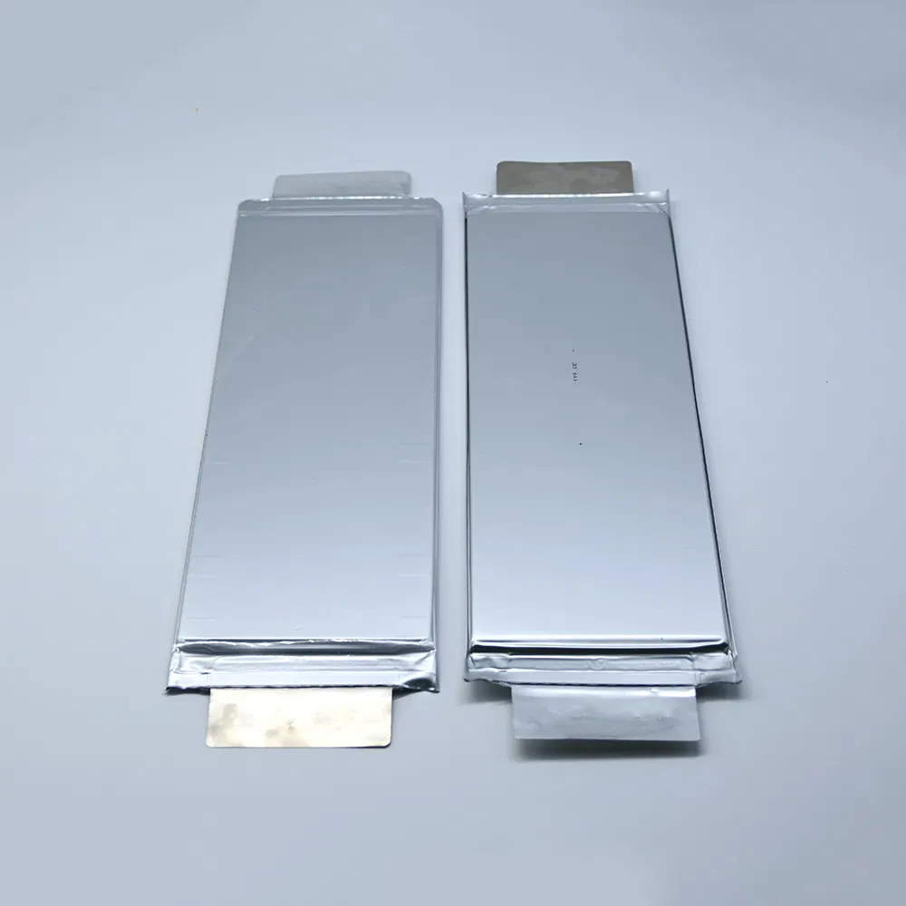 New Rechargeable Ultra-Low Temperature Lithium Pouch Cells 3.4V 115ah Ultra Safe -80℃ Cryogenic Battery for Mechanical Dogs or Uavs