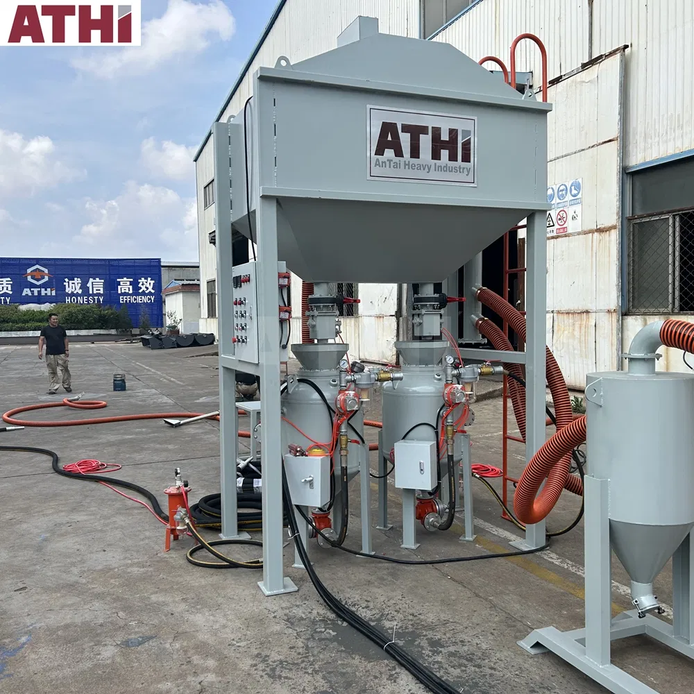 Sandblaster Machine 4