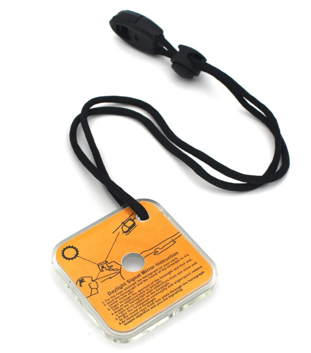 16-Pieces Basic Camping Survival Kit