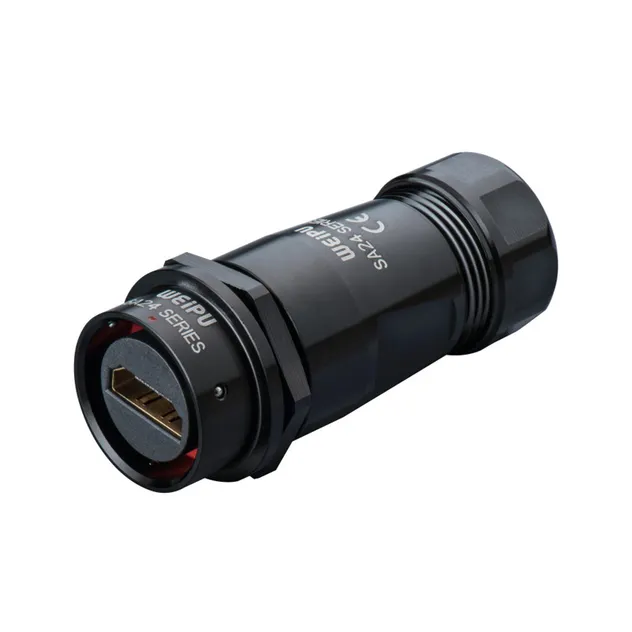 Industrial Connector Detail 1