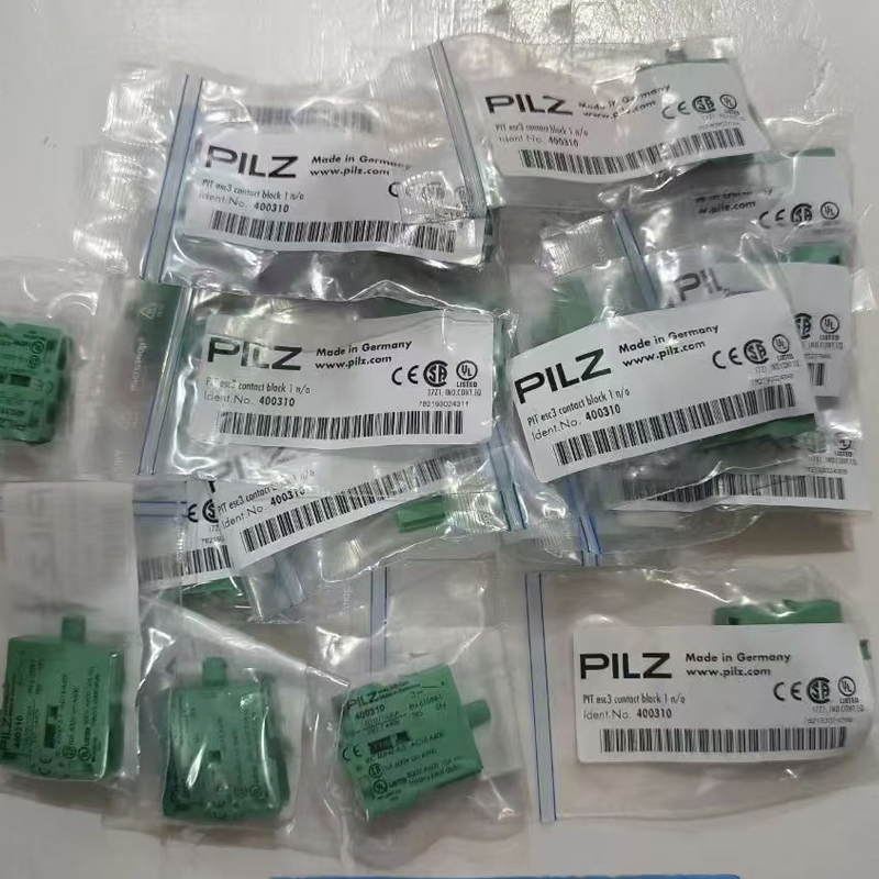 Brand New Original Pilz Control and Signaling Device Pit ESC3 Contact Block 1 N/O Contact Function Module 400310.