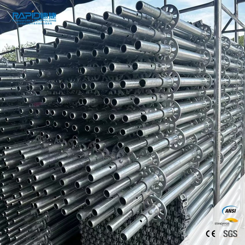 20+ Years Scaffolding Experience with Projects Design Factory Scaffolding for Aircraft Maintenance Project