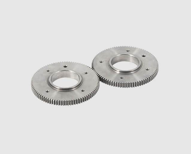 OEM ODM Customized Pilot Bore PE Spur Gears