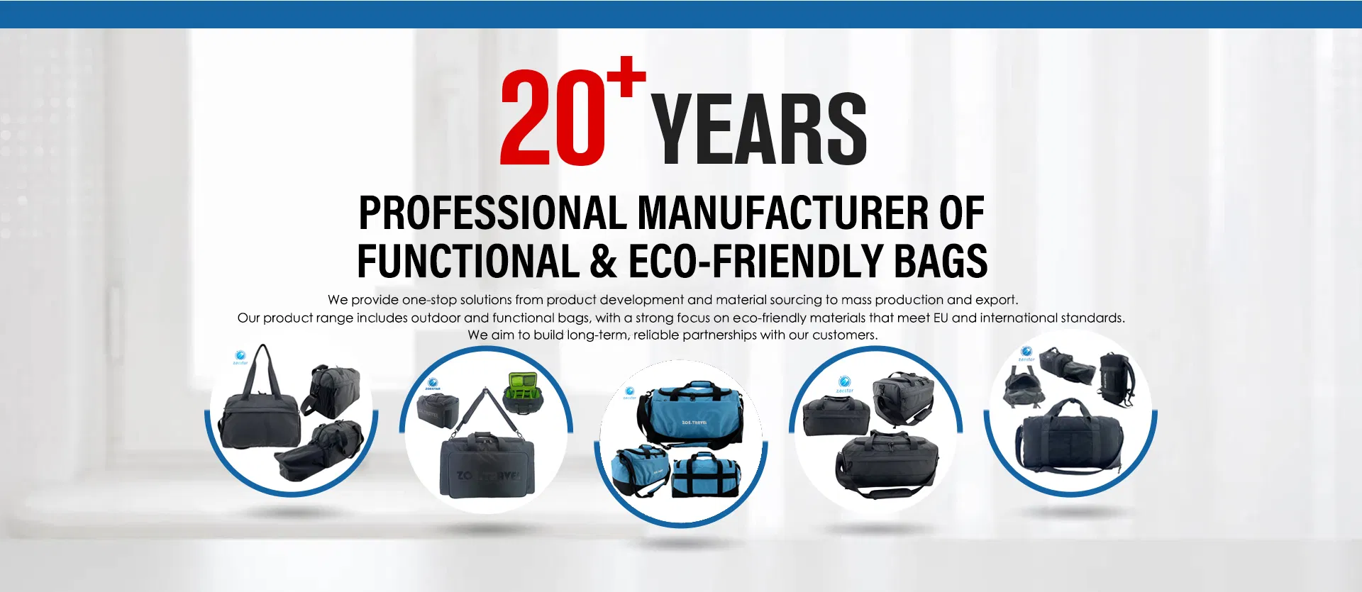 Durable Foldable Travel Bag