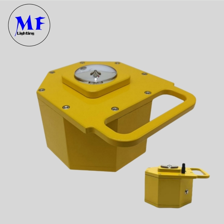 Factory Price Comprehensive Solar-Powered Portable Airport Helipad Lighting System with IP67 Ultra High-Intensity Red Green Yellow White Blue LED